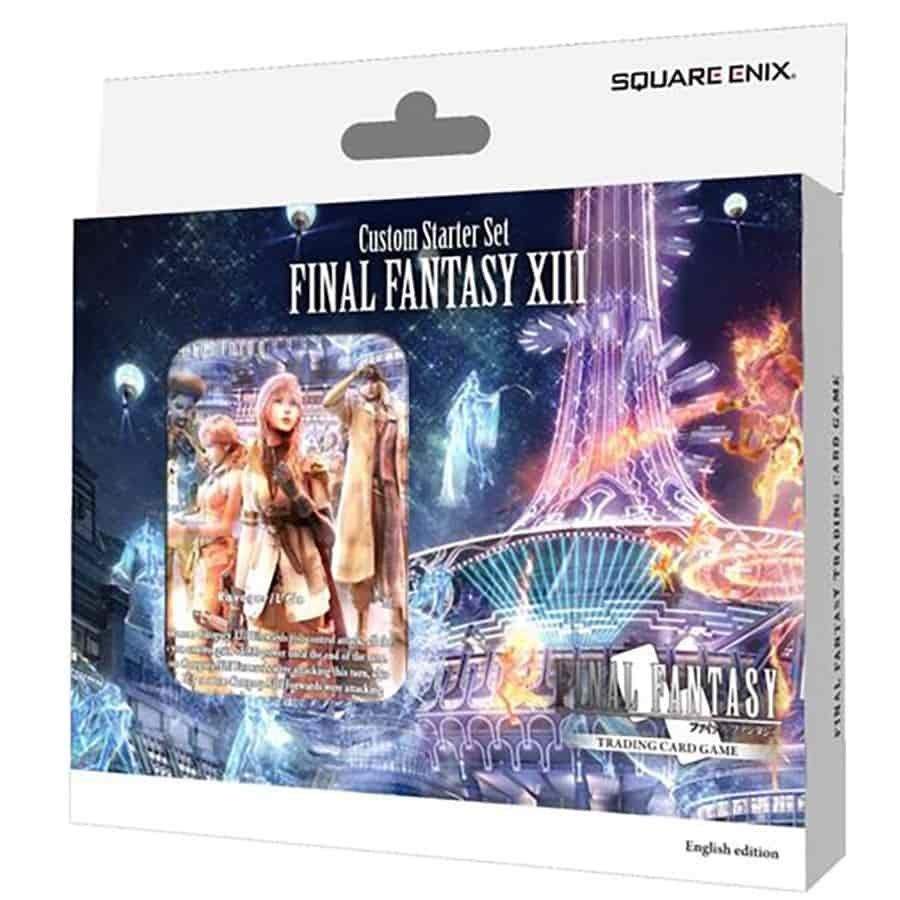 FINAL FANTASY TCG: FINAL FANTASY XIII CUSTOM STARTER SET (6CT)