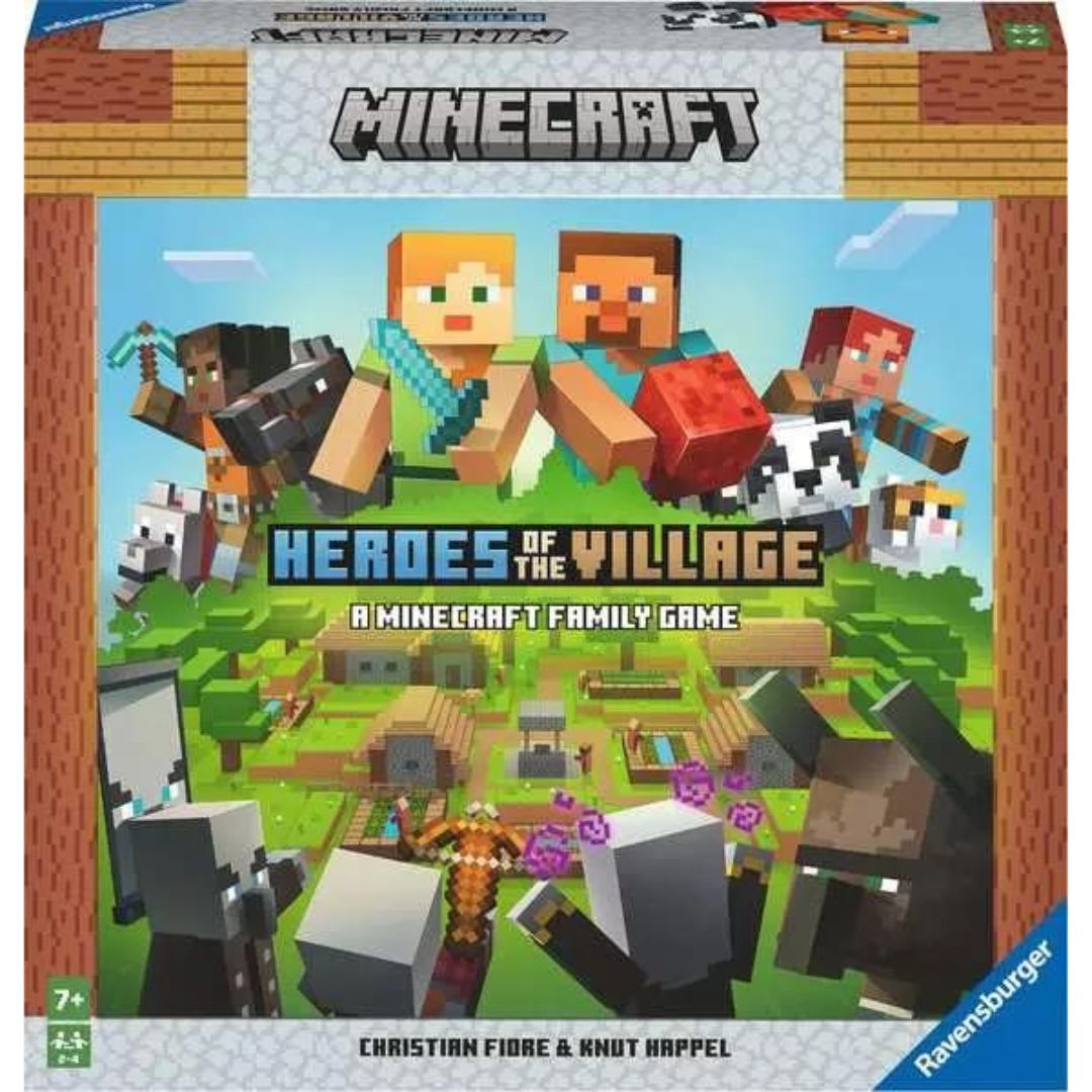 MINECRAFT: HEROES OF THE VILLAGE