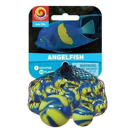 MARBLES ANGELFISH