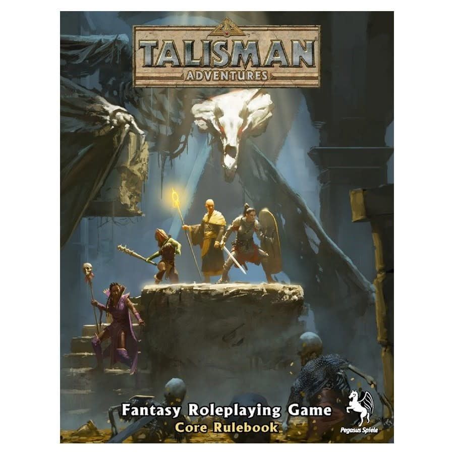 TALISMAN ADVENTURES: FANTASY ROLE-PLAYING GAME