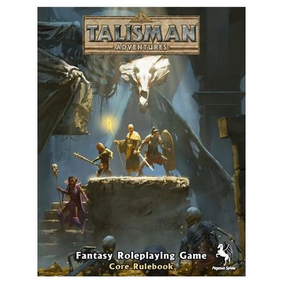 TALISMAN ADVENTURES: FANTASY ROLE-PLAYING GAME