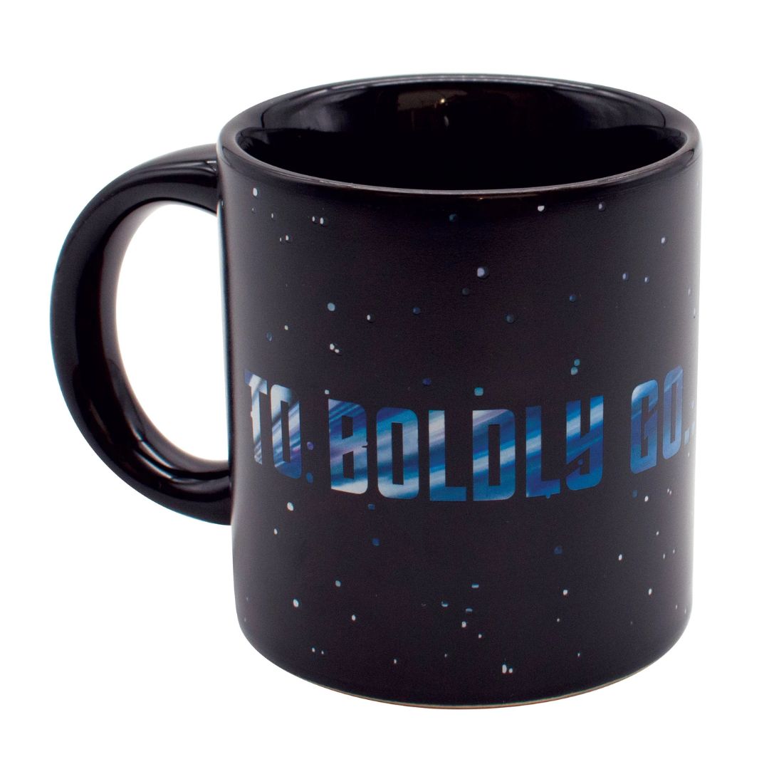 MUG: STAR TREK WARP