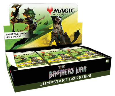 MtG: THE BROTHERS WAR JUMPSTART BOOSTER