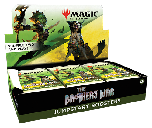 MtG: THE BROTHERS WAR JUMPSTART BOOSTER