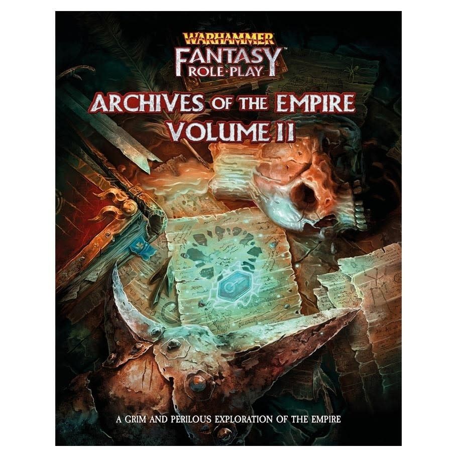 WARHAMMER FANTASY RPG 4E: ARCHIVES OF THE EMPIRE - VOLUME 2
