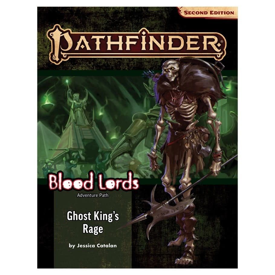 PATHFINDER 2E ADV PATH: BLOOD LORDS 6 - GHOST KING&#39;S RAGE