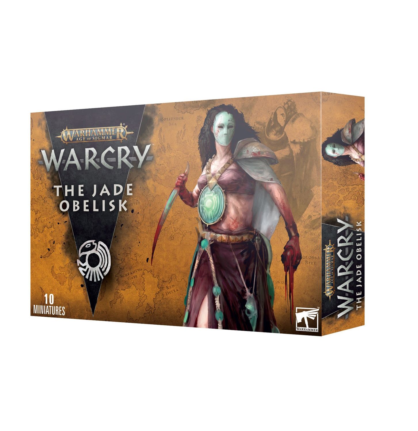 (Special Order Only) WARCRY: JADE OBELISK