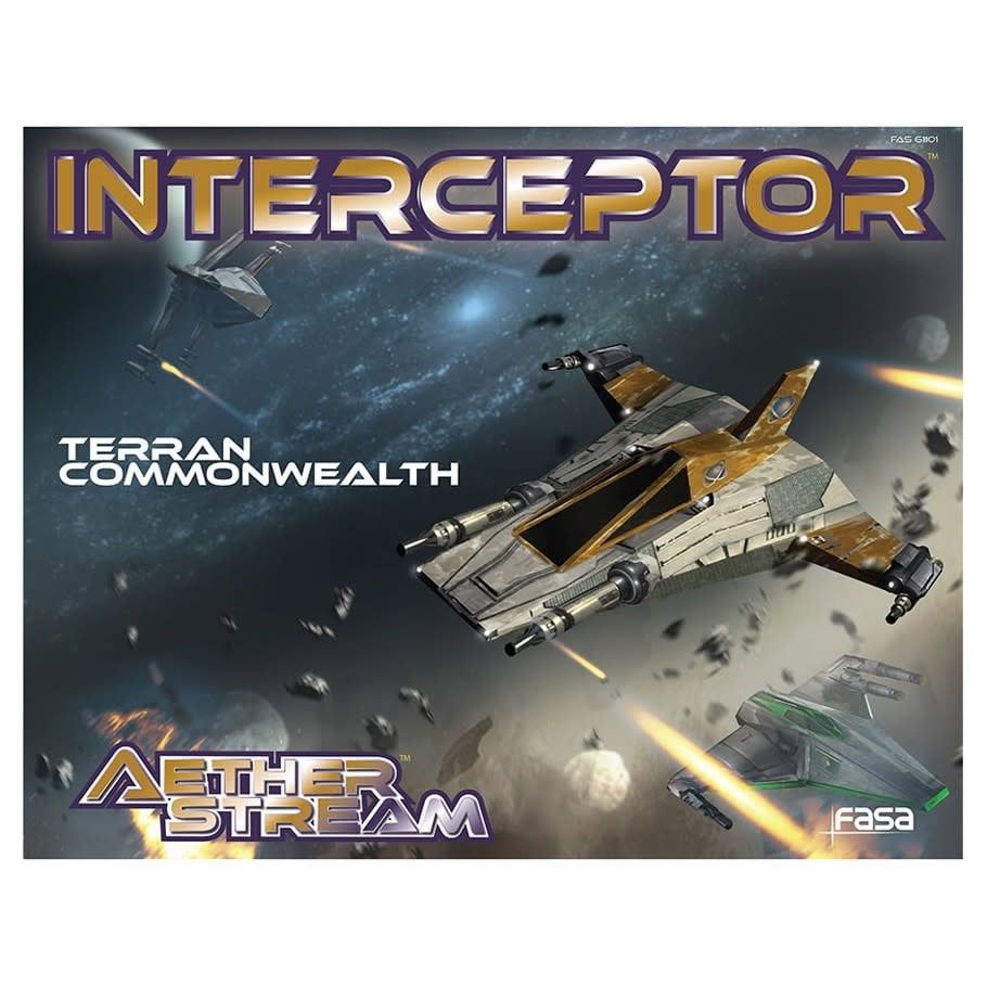 INTERCEPTOR: TERRAN COMMONWEALTH SQUAD