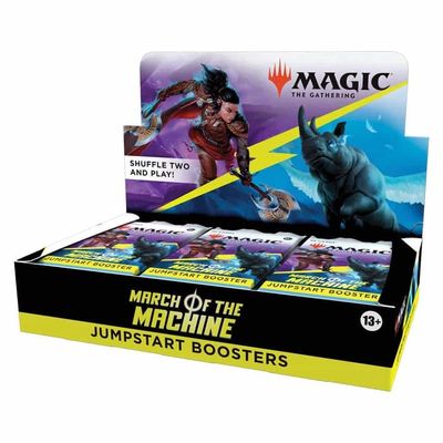 MtG: MARCH OF THE MACHINE: JUMPSTART BOOSTER