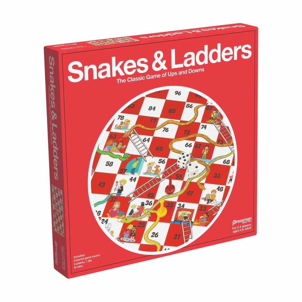 SNAKES &amp; LADDERS