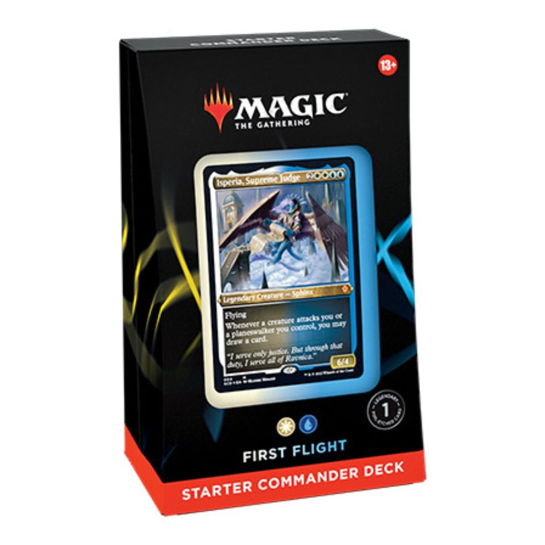 MtG: COMMANDER STARTER DECK : FIRST FLIGHT