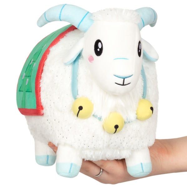 SQUISHABLE 11&quot; SNOW GOAT