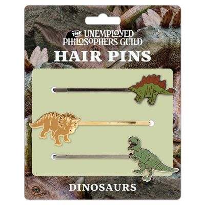 HAIR PINS DINOSAUR
