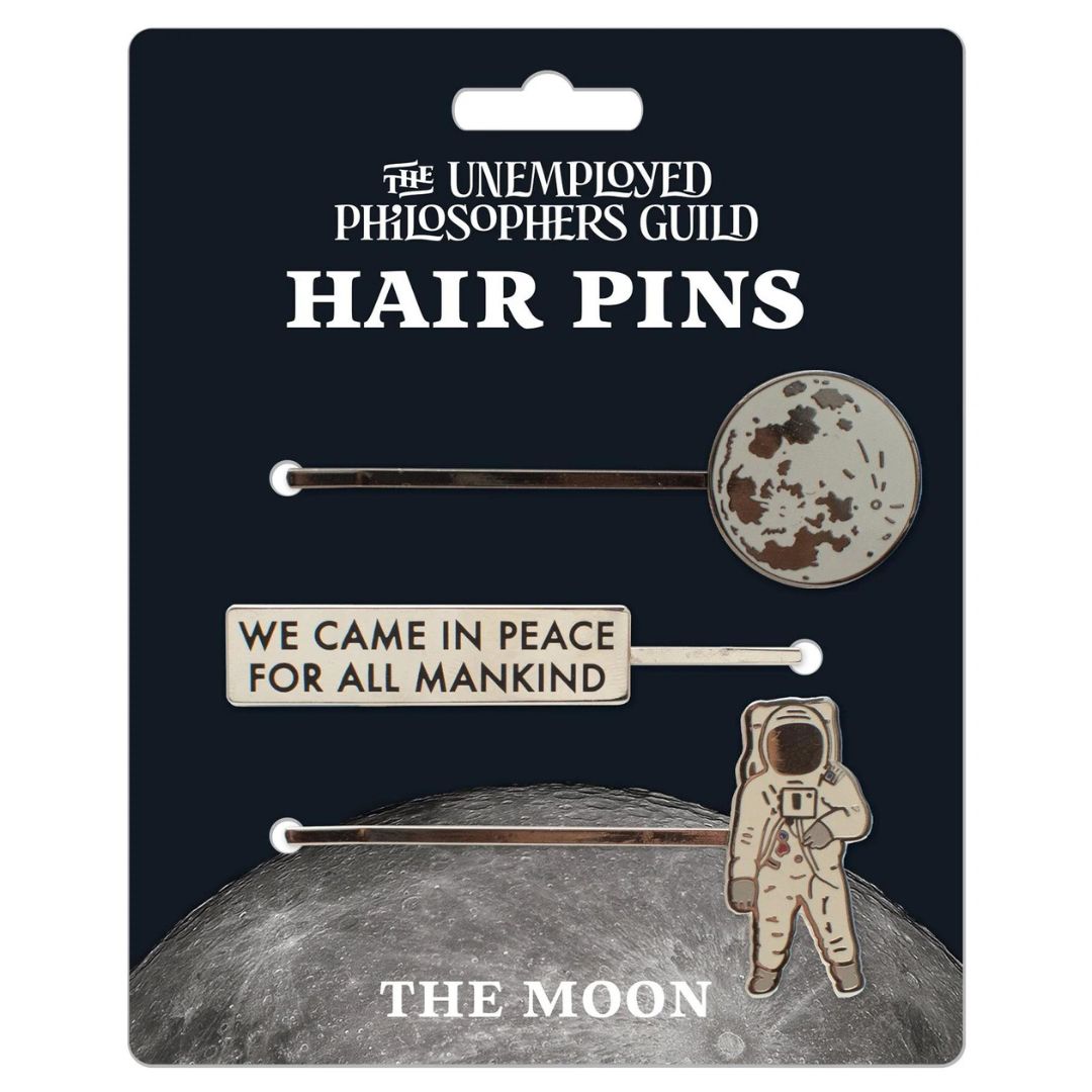HAIR PINS MOON