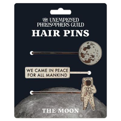 HAIR PINS MOON