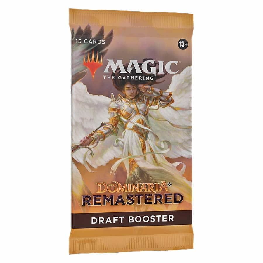 MtG: DOMINARIA REMASTERED  - DRAFT BOOSTER