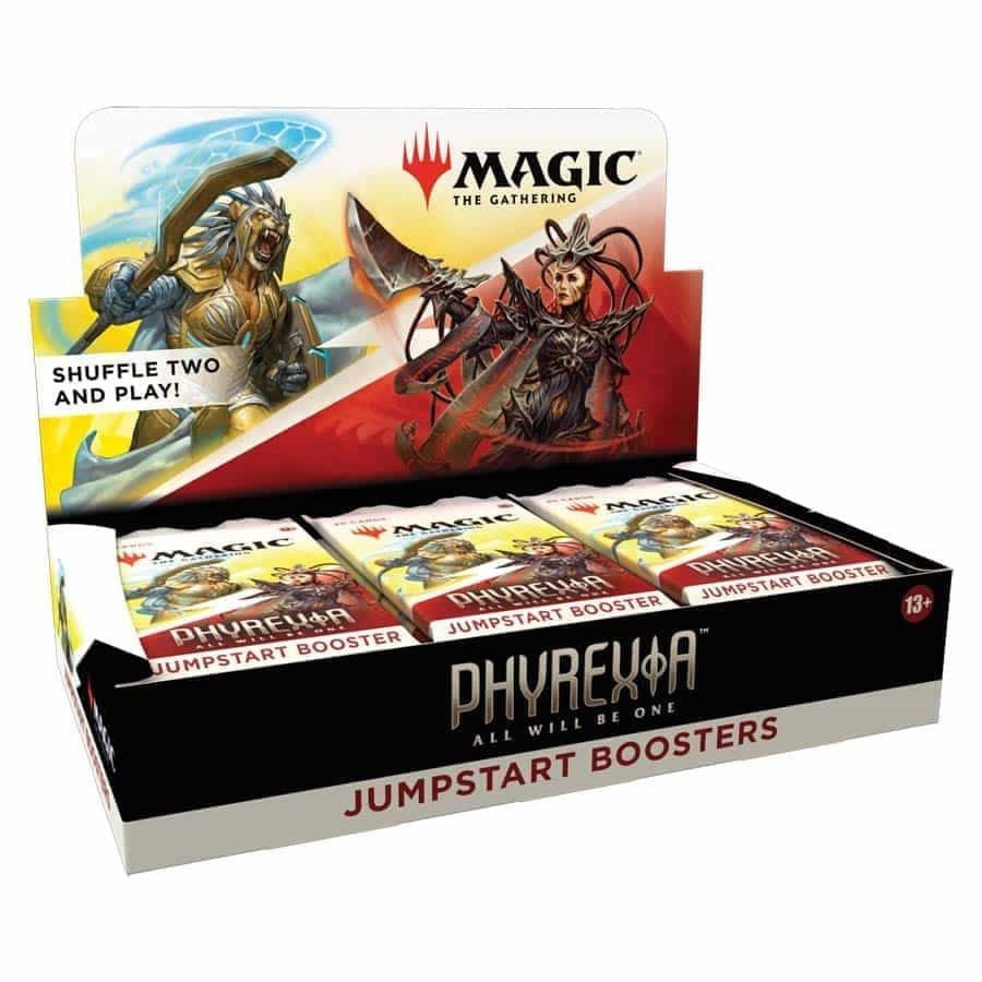 MtG: PHYREXIA ALL WILL BE ONE JUMPSTART BOOSTERS