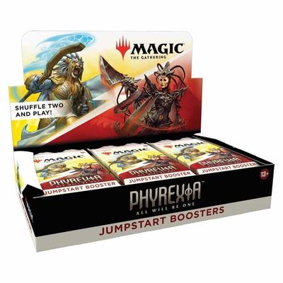 MtG: PHYREXIA ALL WILL BE ONE JUMPSTART BOOSTERS