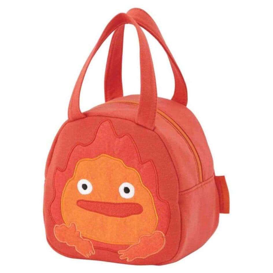 HOWL&#39;S MOVING CASTLE CALCIFER DIE-CUT LUNCH BAG