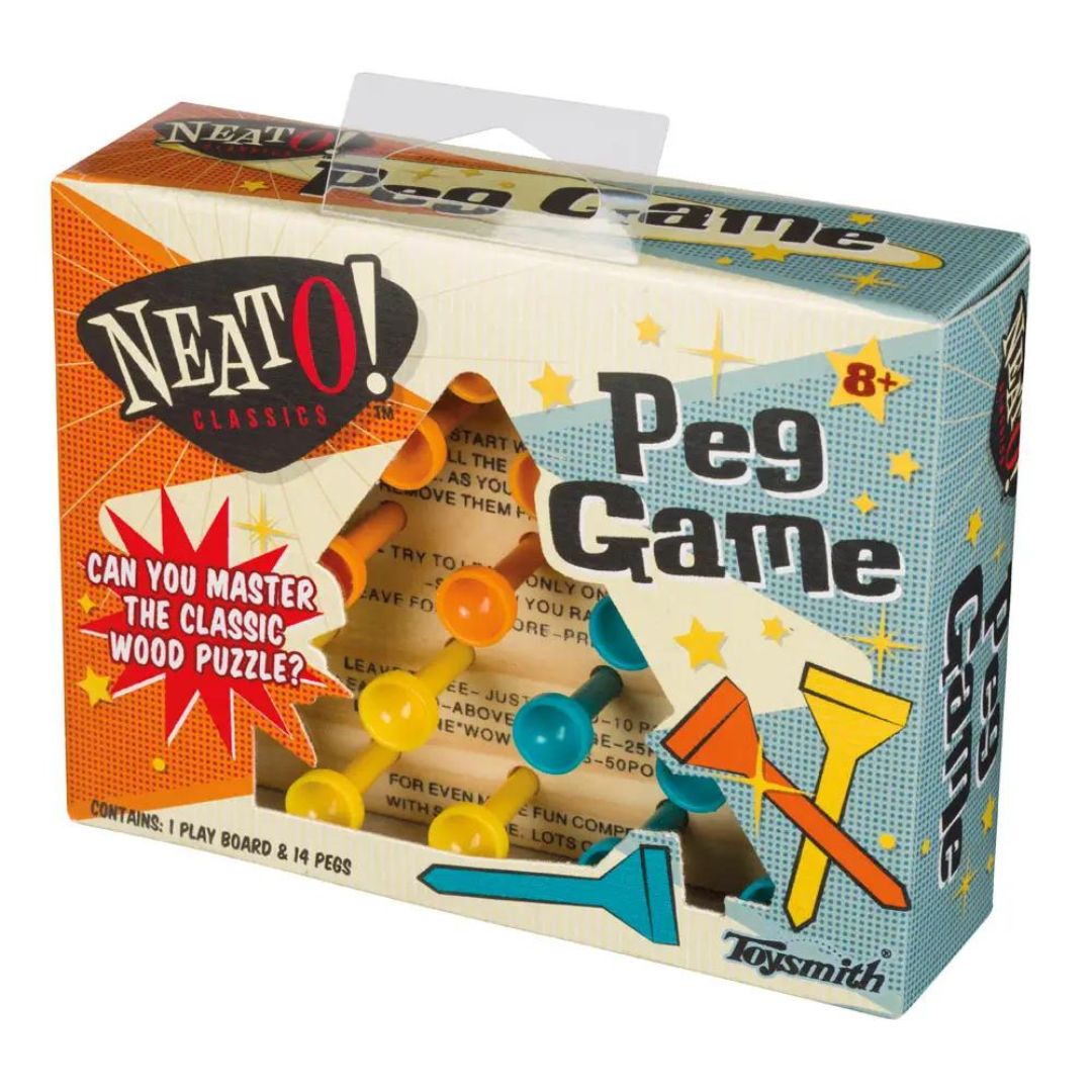 PEG GAME - NEATO CLASSICS
