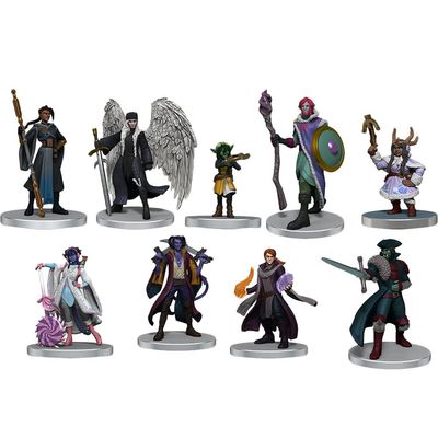 MINIS: D&amp;D: CRITICAL ROLE: MIGHTY NEIN: BOX SET