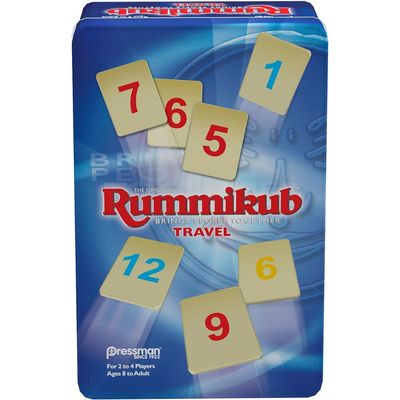 RUMMIKUB TRAVEL TIN