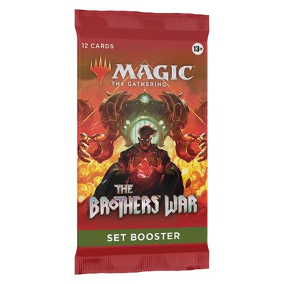 MtG: THE BROTHERS WAR - SET BOOSTER