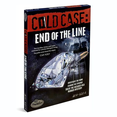 COLD CASE: END OF THE LINE