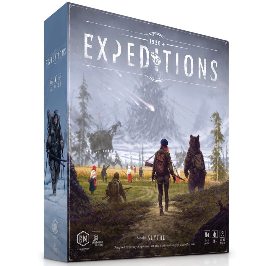 EXPEDITIONS  (STANDARD EDITION)