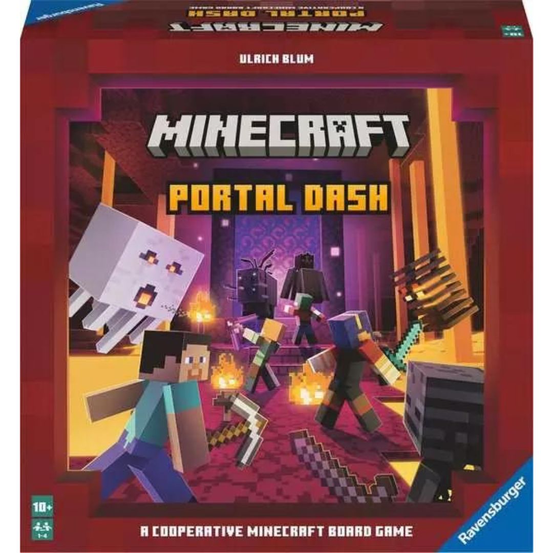 MINECRAFT: PORTAL DASH