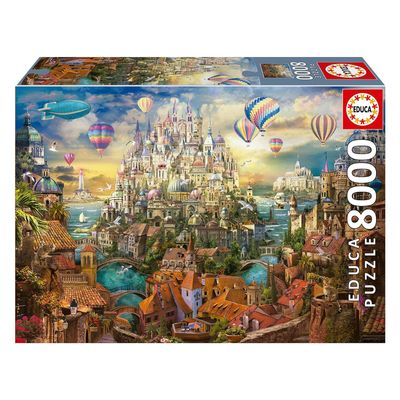 ED8000 DREAM TOWN