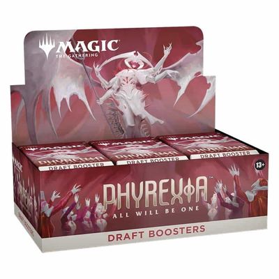 MtG: PHYREXIA - ALL WILL BE ONE DRAFT BOOSTER