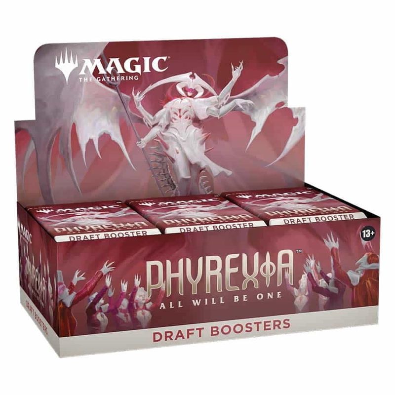 MtG: PHYREXIA - ALL WILL BE ONE DRAFT BOOSTER