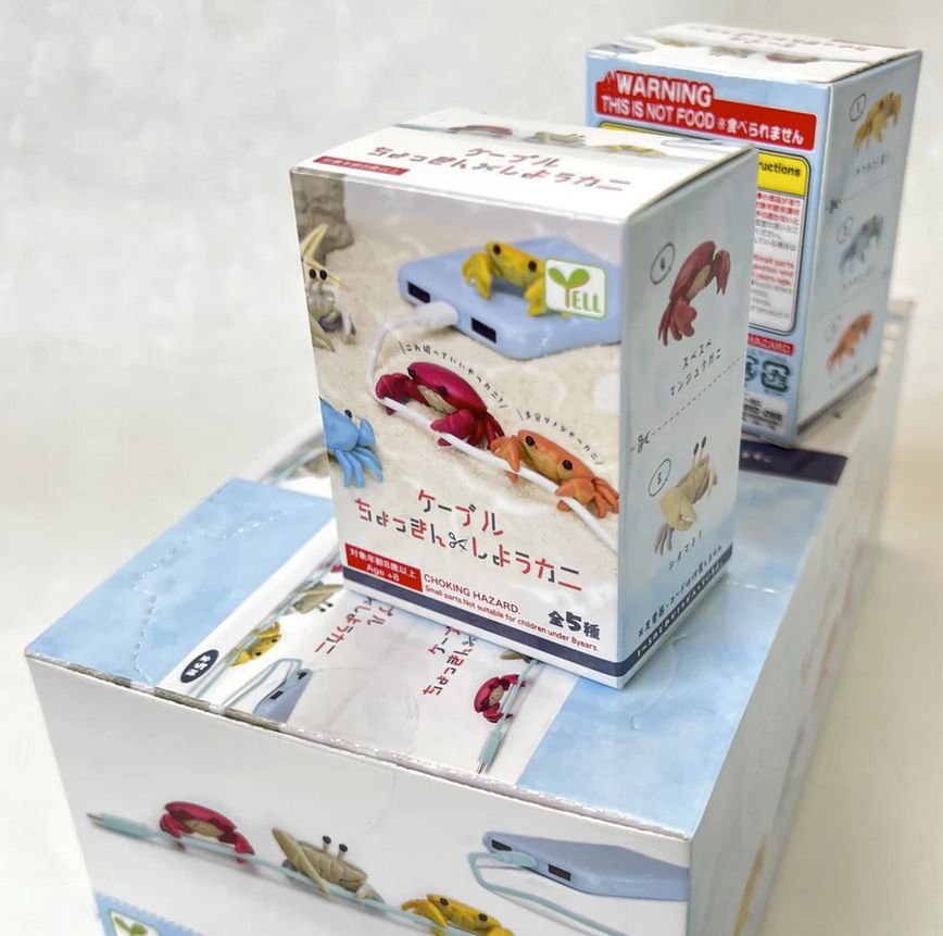 BLIND BOX CRAB CABLE HOLDER