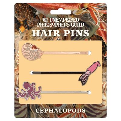 HAIR PINS CEPHALOPODS