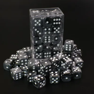 dh  DICE PACK 14mm D6 VANGUARD NOCTURNE &amp; STEEL