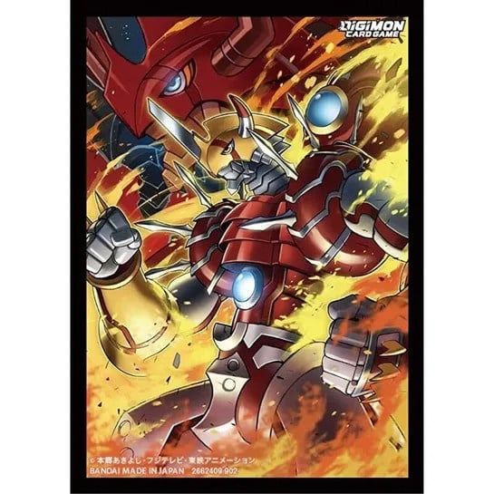 DIGIMON CARD GAME OFFICIAL SLEEVES - ShineGreymon