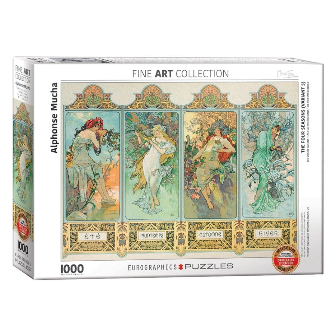 EG1000 MUCHA - THE FOUR SEASONS (VARIANT 3)