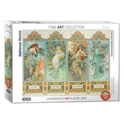 EG1000 MUCHA - THE FOUR SEASONS (VARIANT 3)