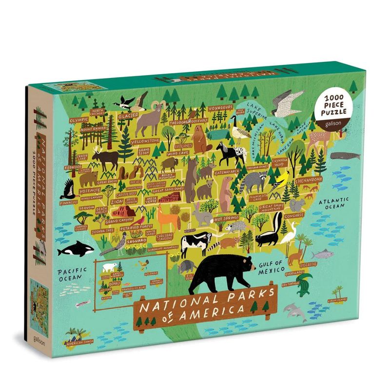 GA1000 NATIONAL PARKS OF AMERICA