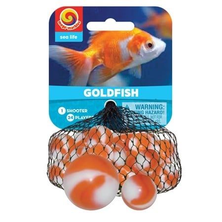 MARBLES GOLDFISH