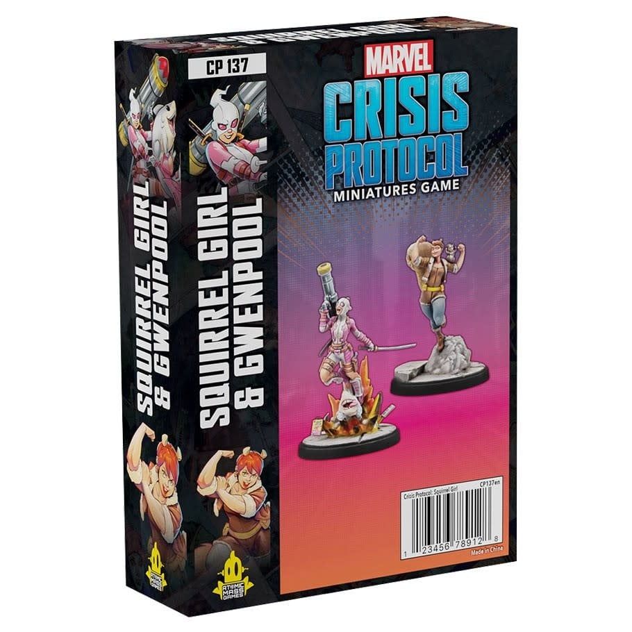 MARVEL CRISIS PROTOCOL: SQUIRREL GIRL &amp; GWENPOOL