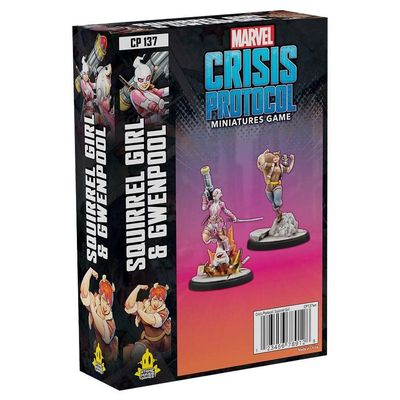 MARVEL CRISIS PROTOCOL: SQUIRREL GIRL &amp; GWENPOOL