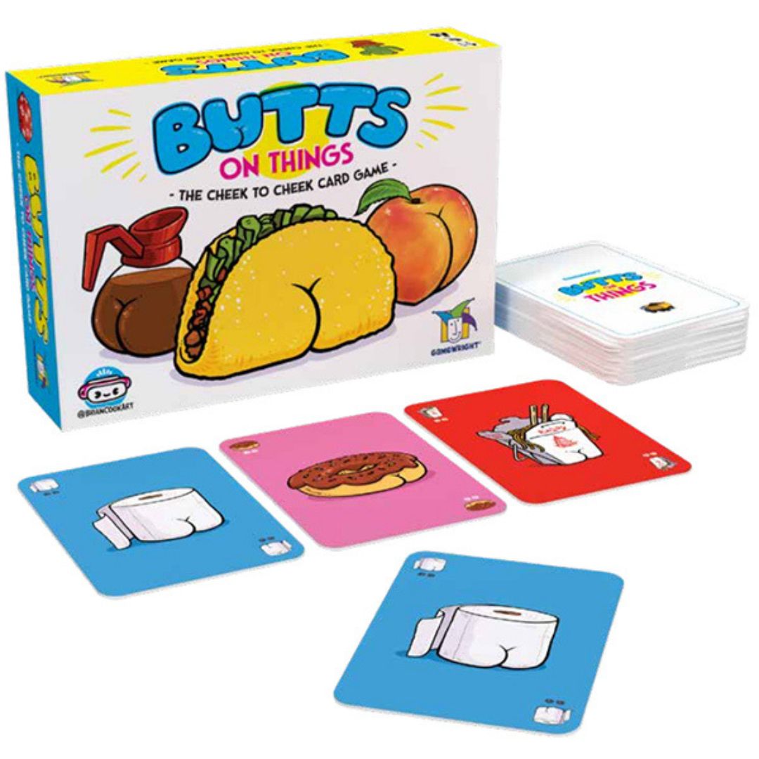 BUTTS ON THINGS