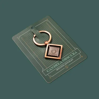 CRITICAL ROLE CANDELA OBSCURA SPINNING KEYCHAIN