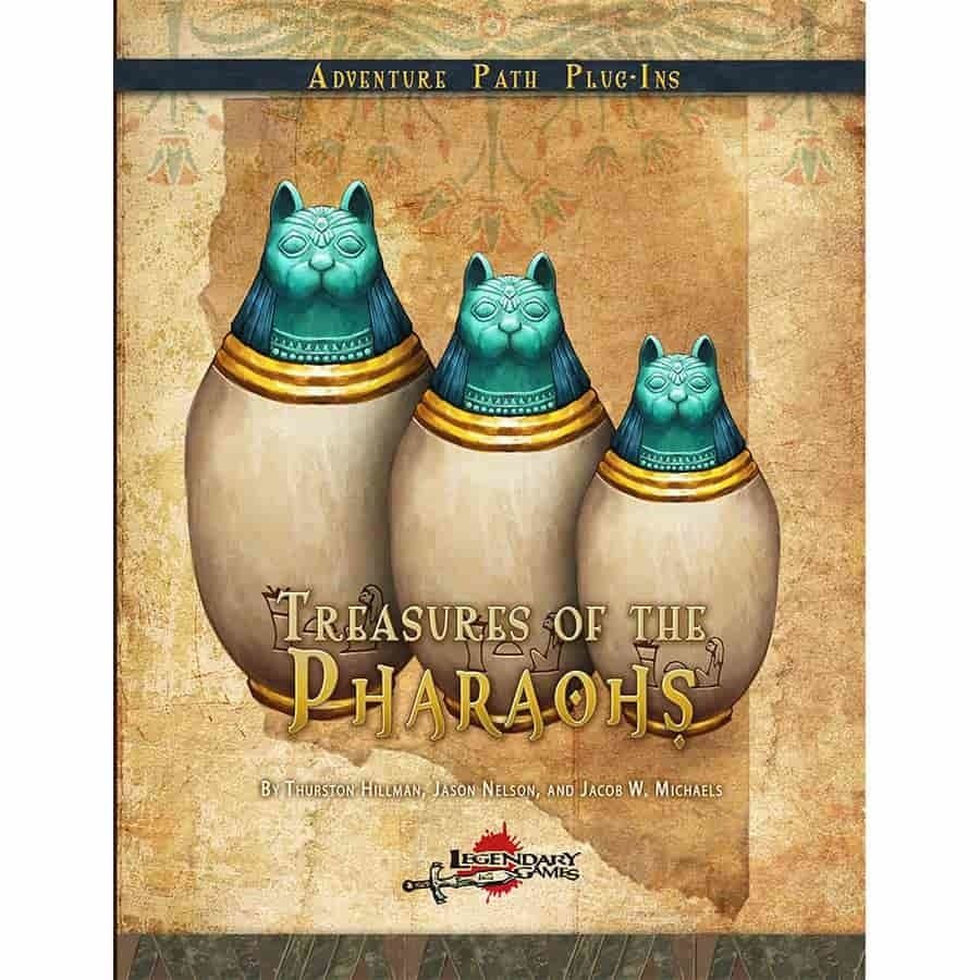 PATHFINDER 2E: TREASURES OF THE PHARAOHS