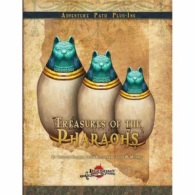 PATHFINDER 2E: TREASURES OF THE PHARAOHS