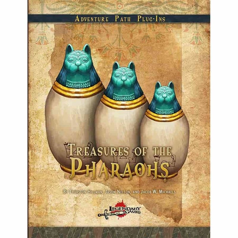 PATHFINDER 2E: TREASURES OF THE PHARAOHS