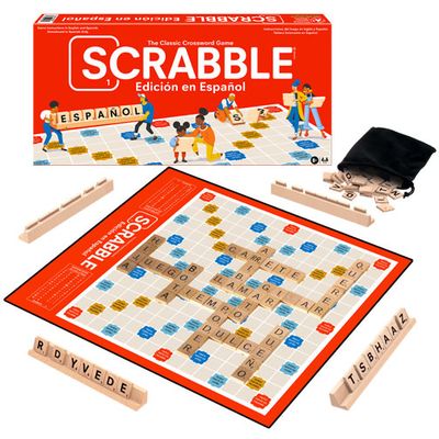 SCRABBLE EDICIÓN EN ESPAÑOL