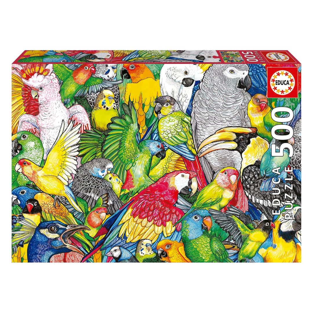 ED500 PARROTS